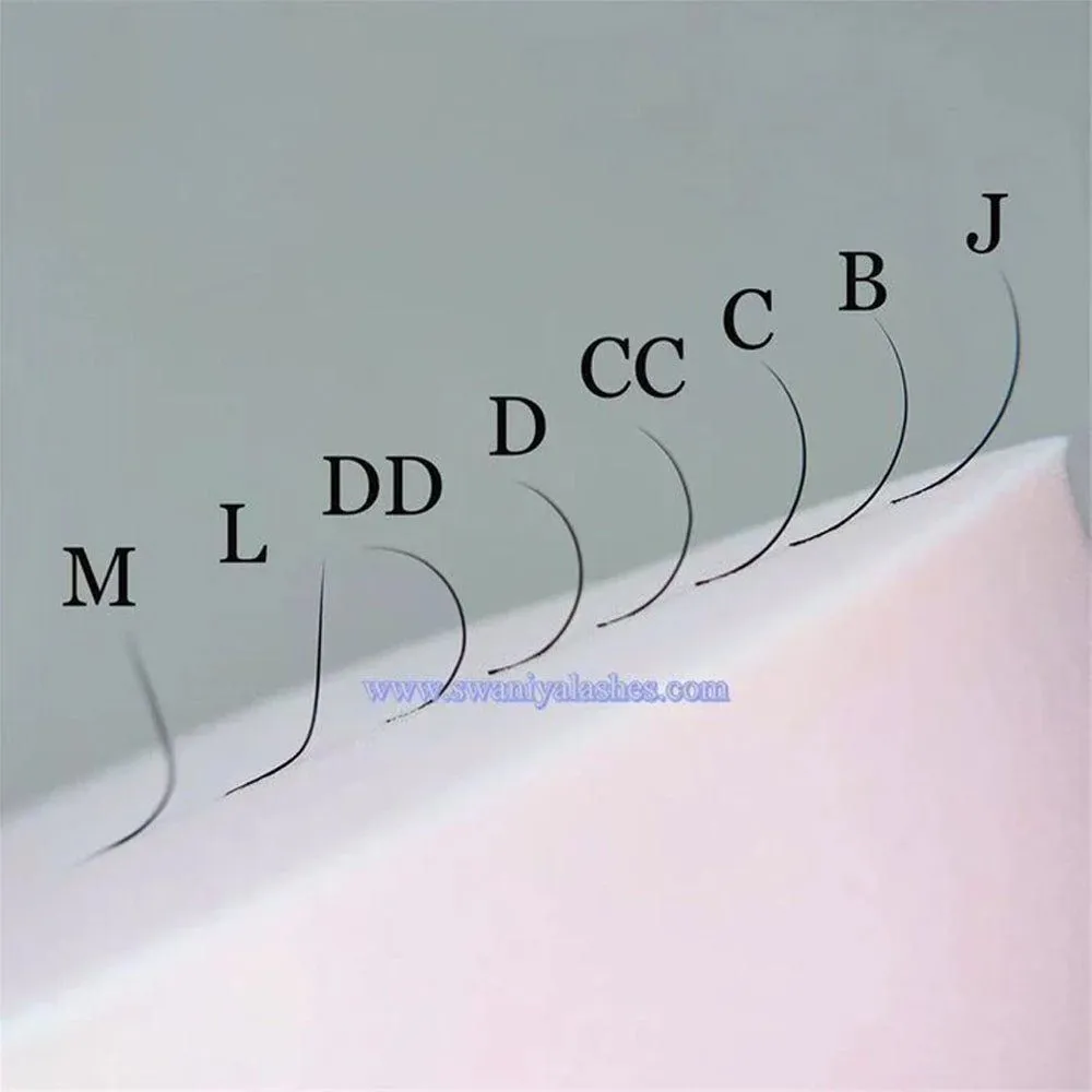 0.05mm Ultra Black Russian Volume Lashes