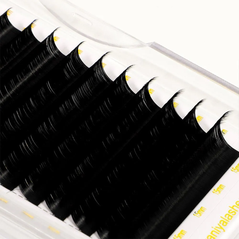 0.05mm Ultra Black Russian Volume Lashes