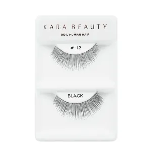 012 HUMAN HAIR Eyelashes