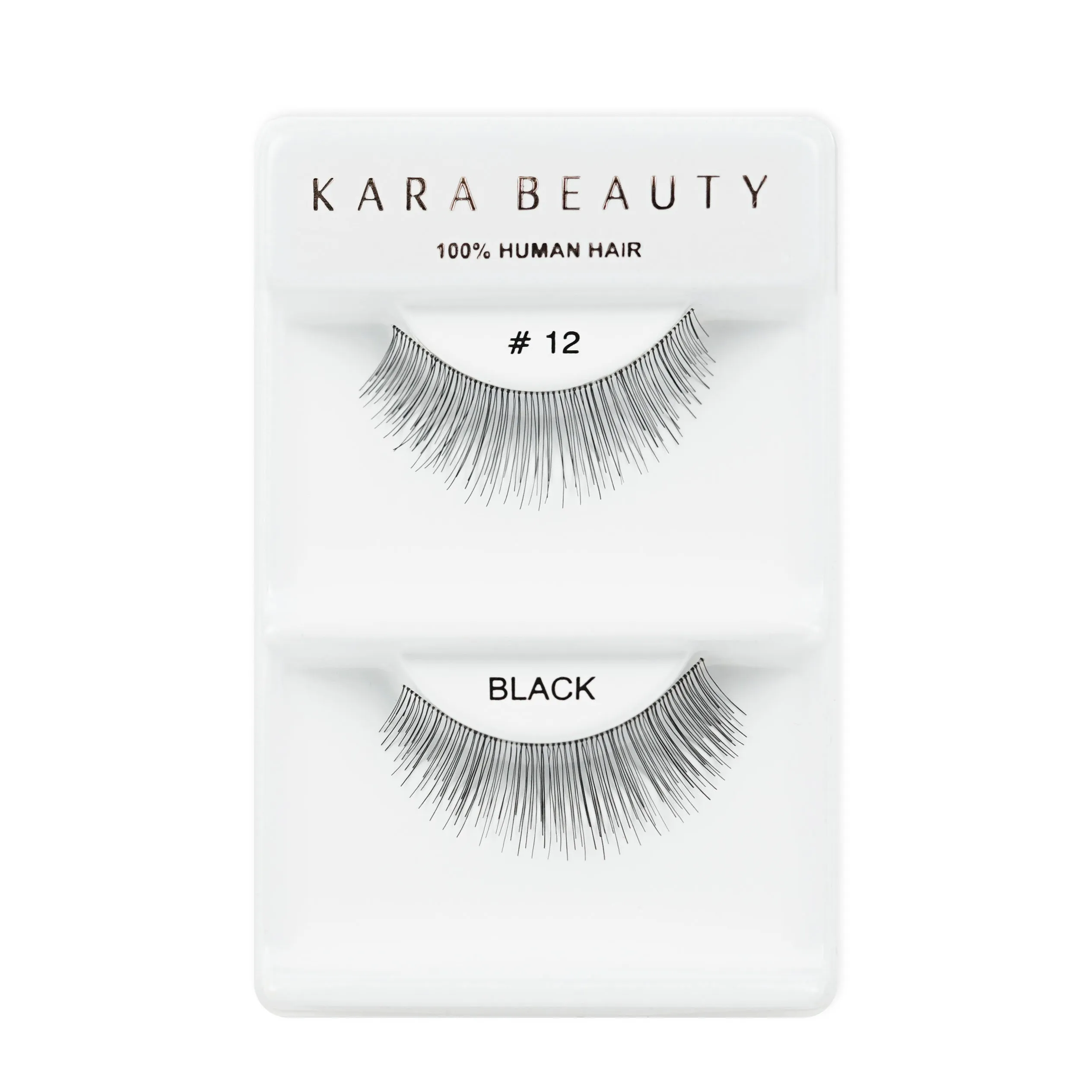 012 HUMAN HAIR Eyelashes