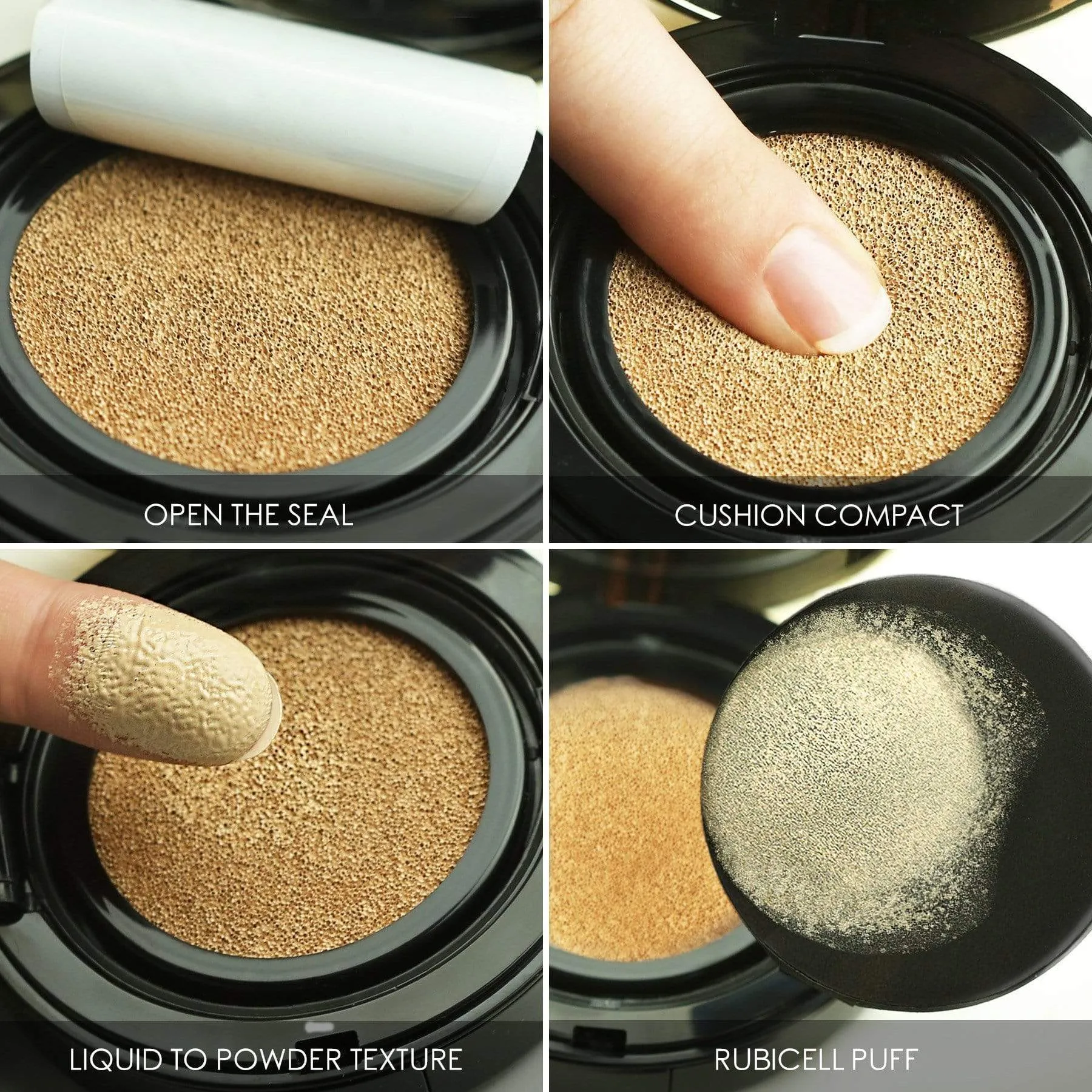 10 Collagen Cushion Compact Foundation Refill - Winner Best Foundation - 30. Espresso