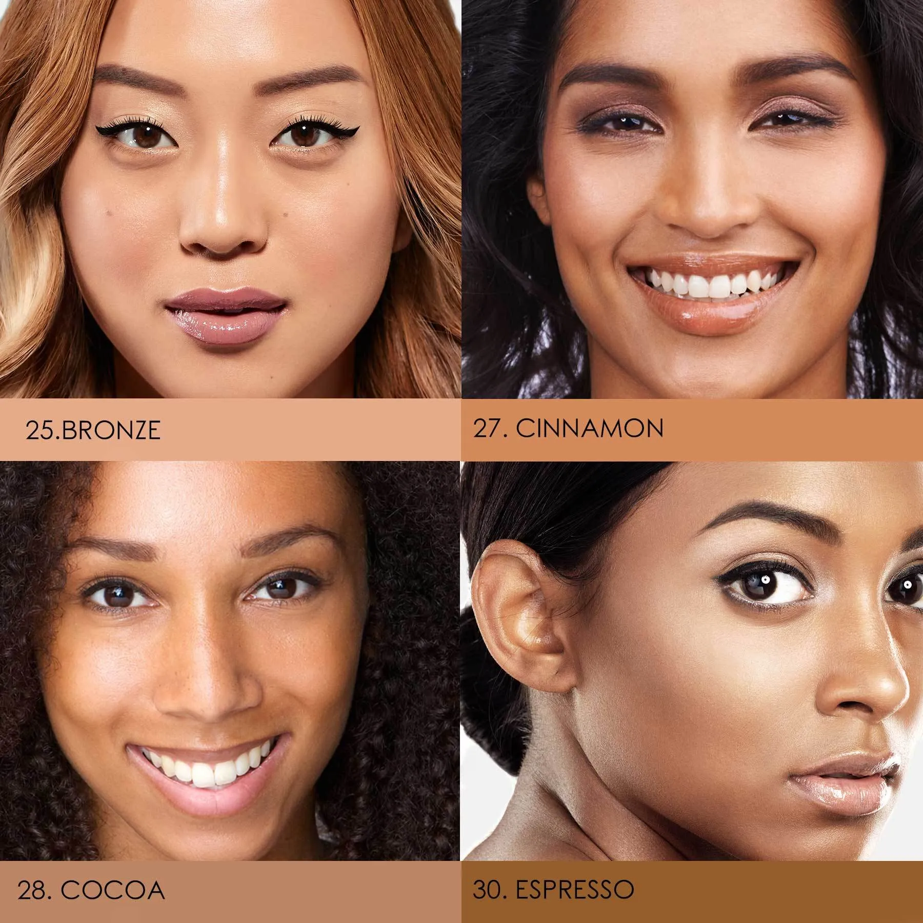 10 Collagen Cushion Compact Foundation Refill - Winner Best Foundation - 30. Espresso