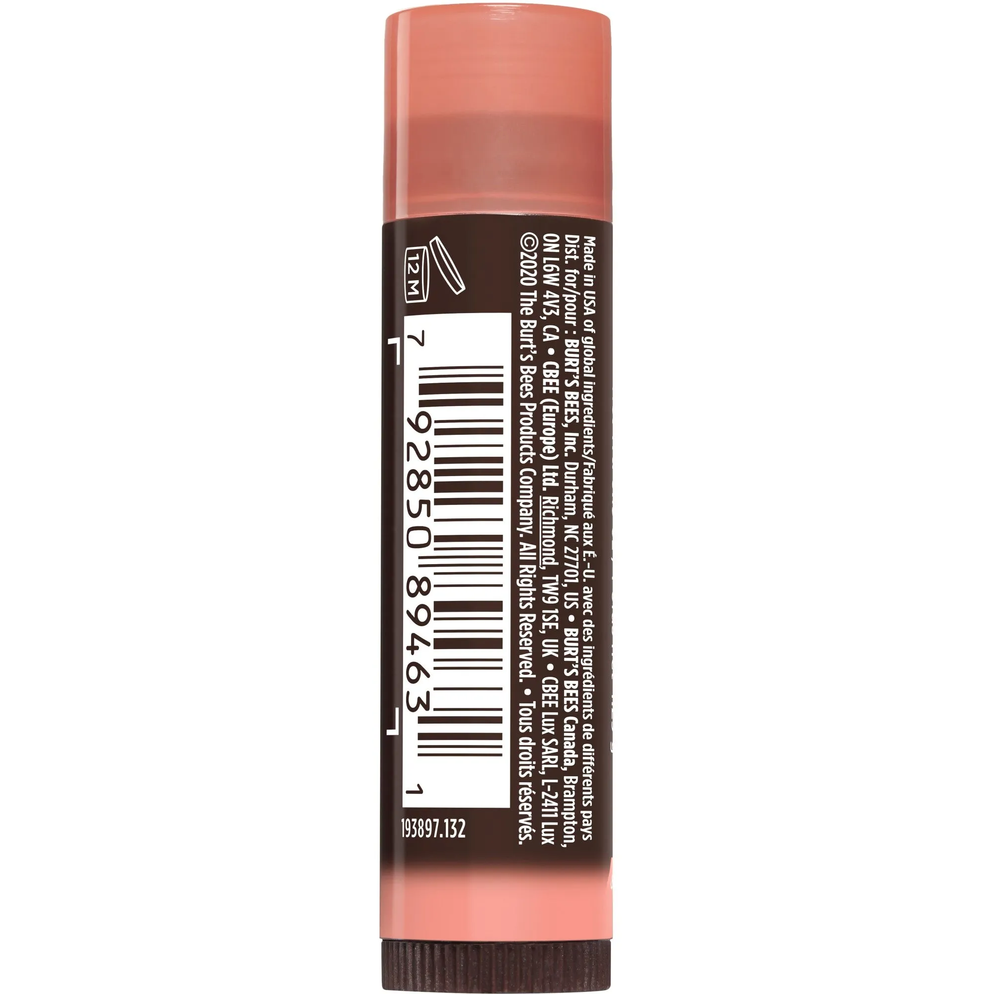 100% Natural Tinted Lip Balm