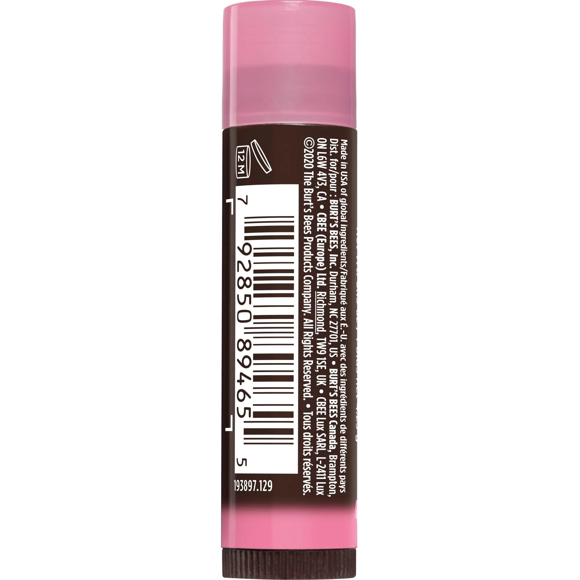 100% Natural Tinted Lip Balm