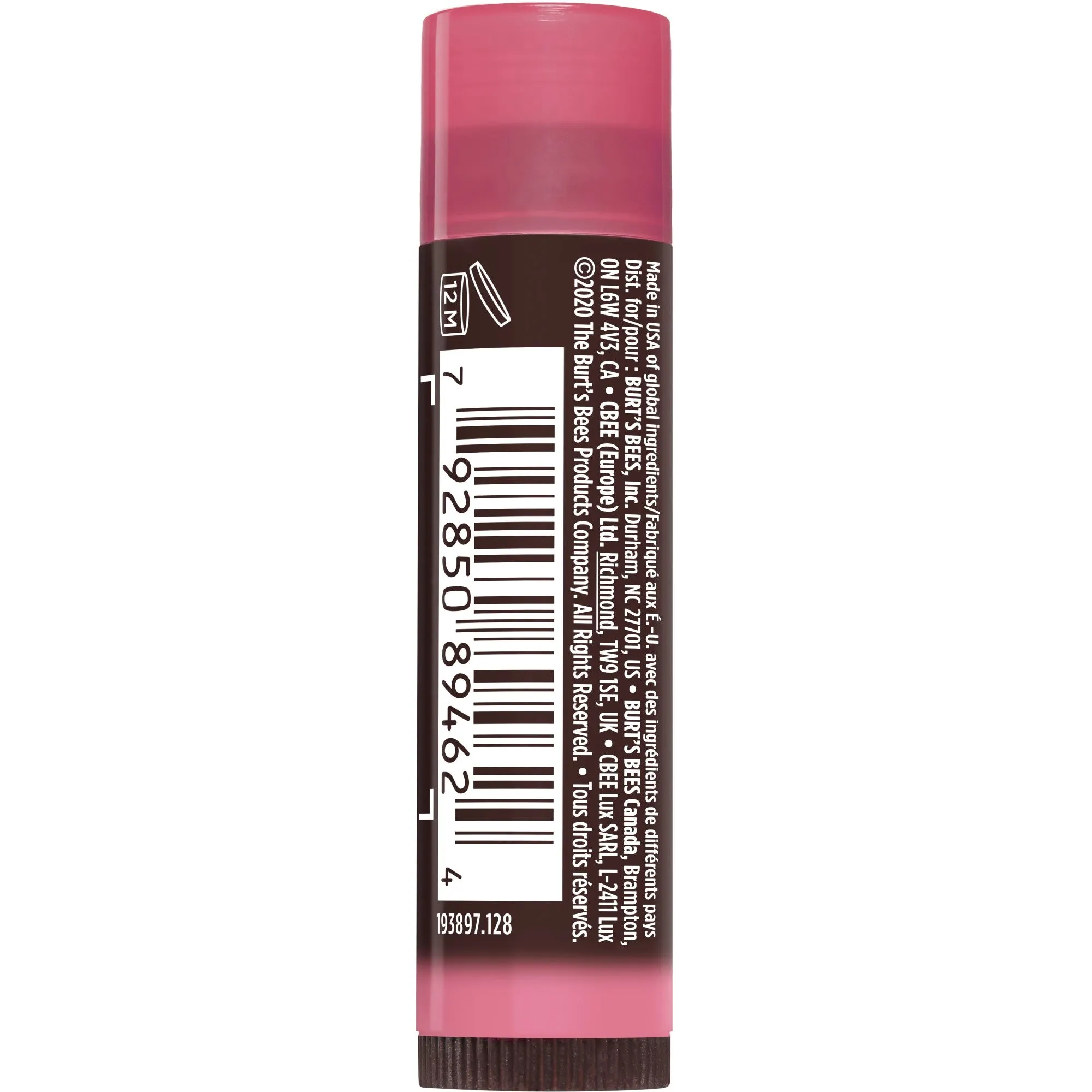 100% Natural Tinted Lip Balm
