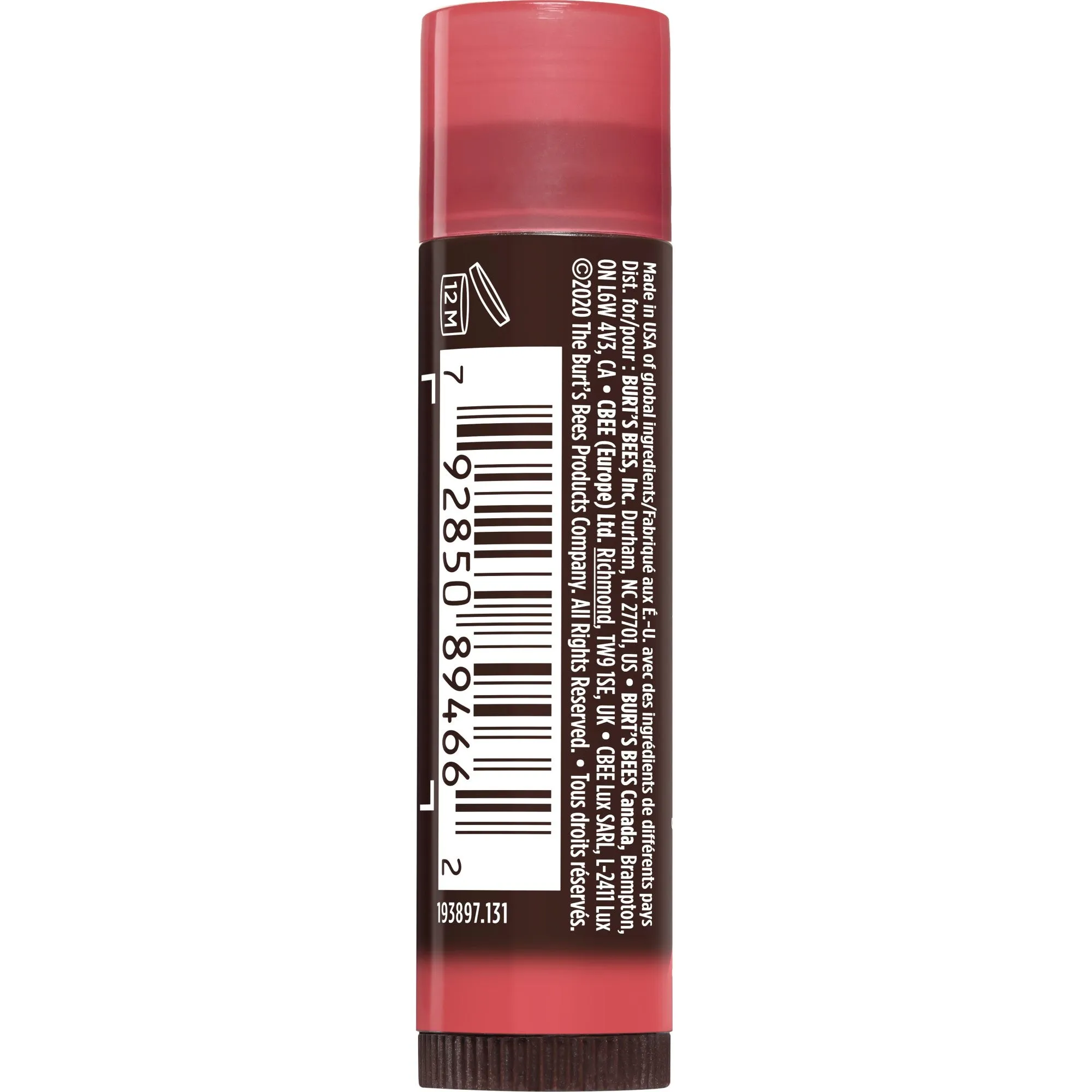 100% Natural Tinted Lip Balm