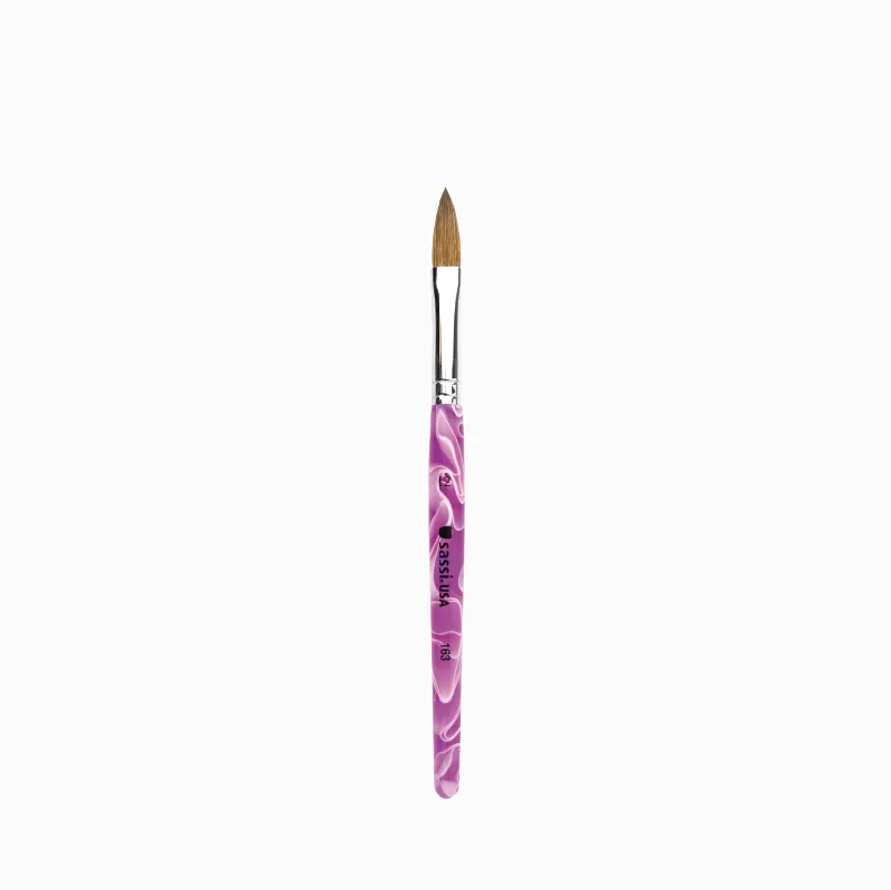 100% Pure Kolinsky Sable Brush #12