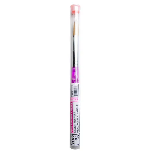 100% Pure Kolinsky Sable Brush #12