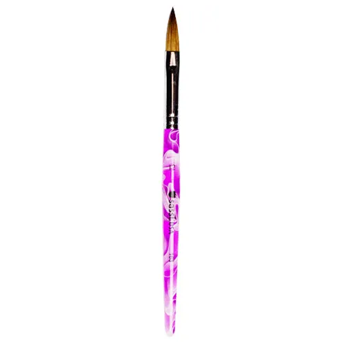 100% Pure Kolinsky Sable Brush #12
