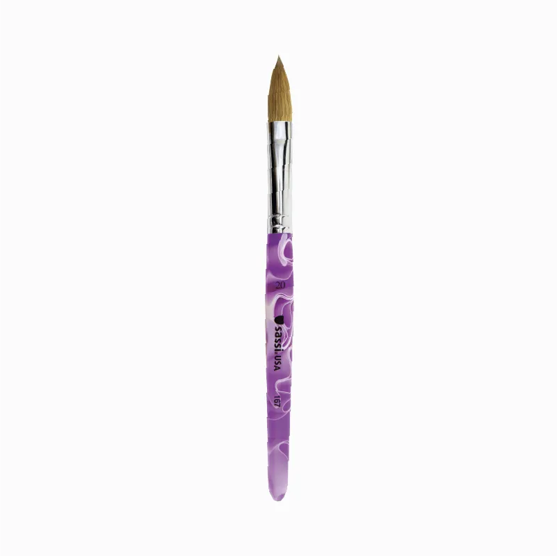 100% Pure Kolinsky Sable Brush #20