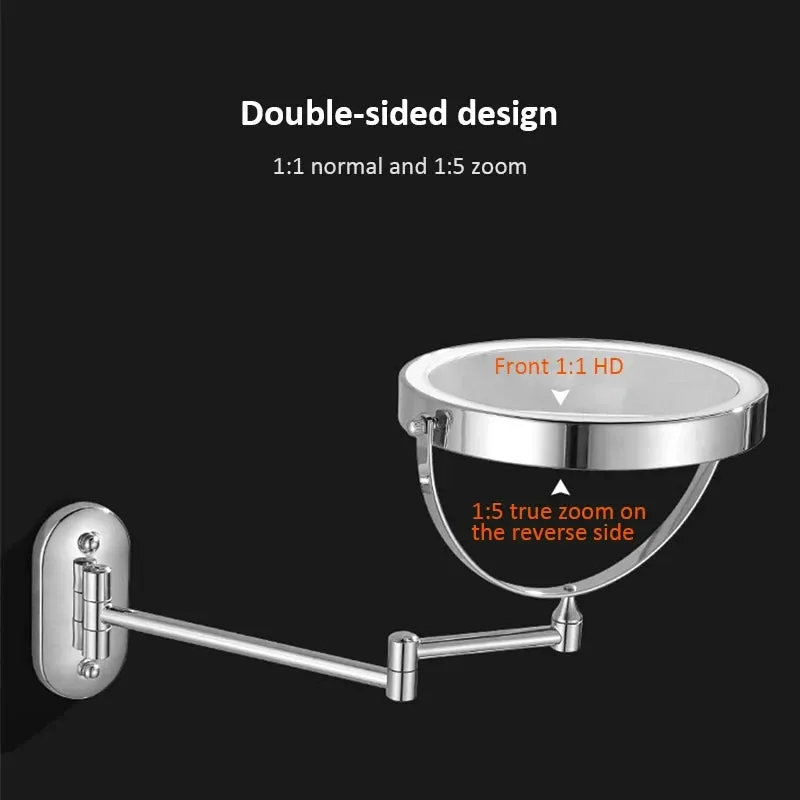 10X Magnifying LED Makeup Mirror