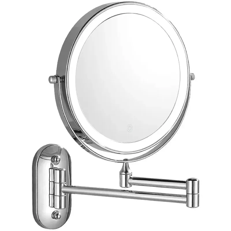 10X Magnifying LED Makeup Mirror