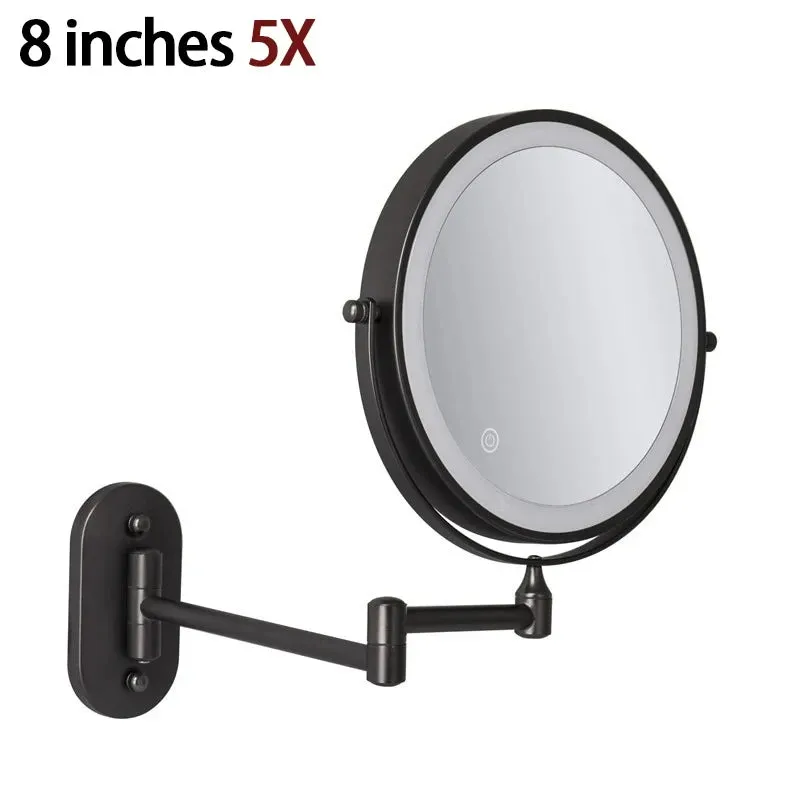 10X Magnifying LED Makeup Mirror