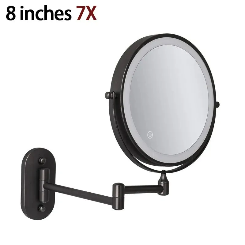 10X Magnifying LED Makeup Mirror
