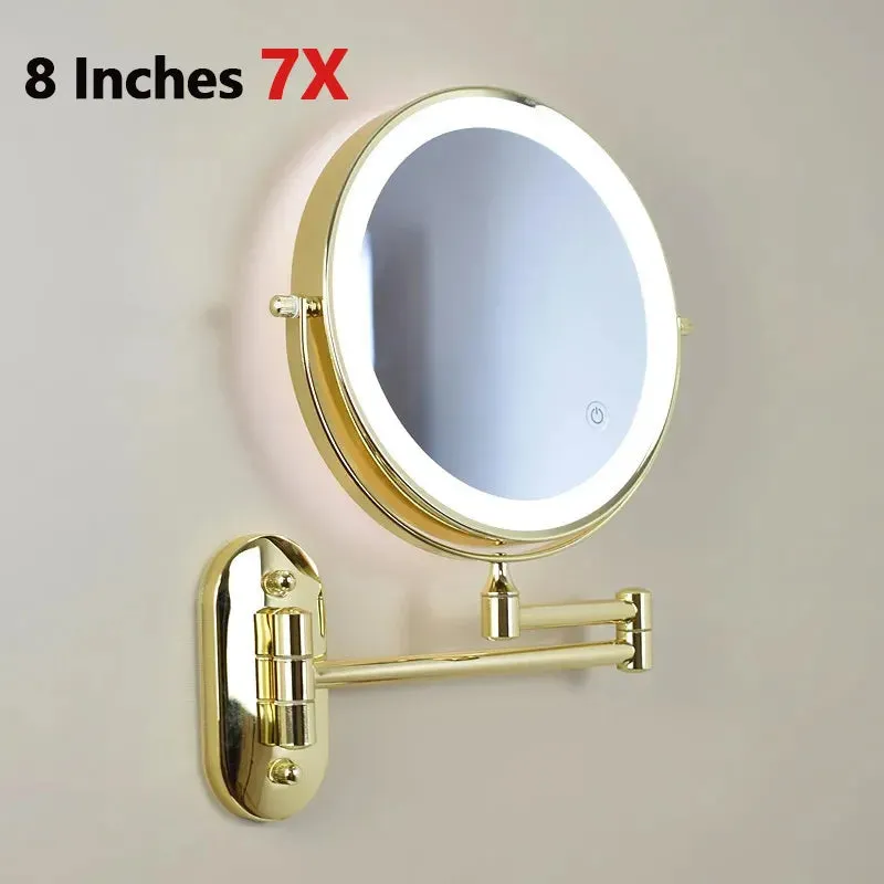 10X Magnifying LED Makeup Mirror