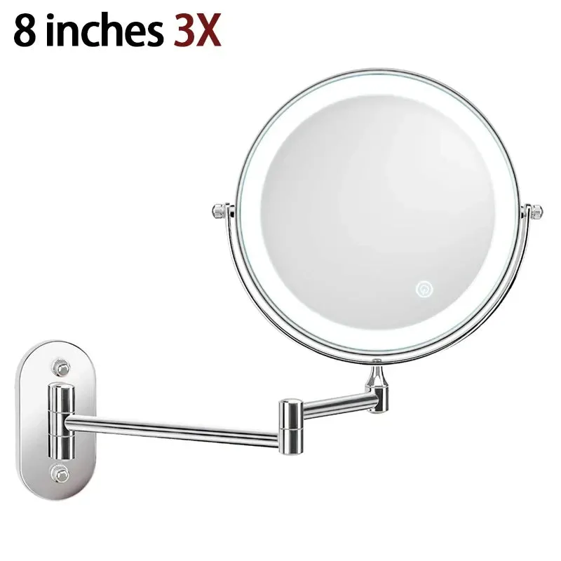 10X Magnifying LED Makeup Mirror
