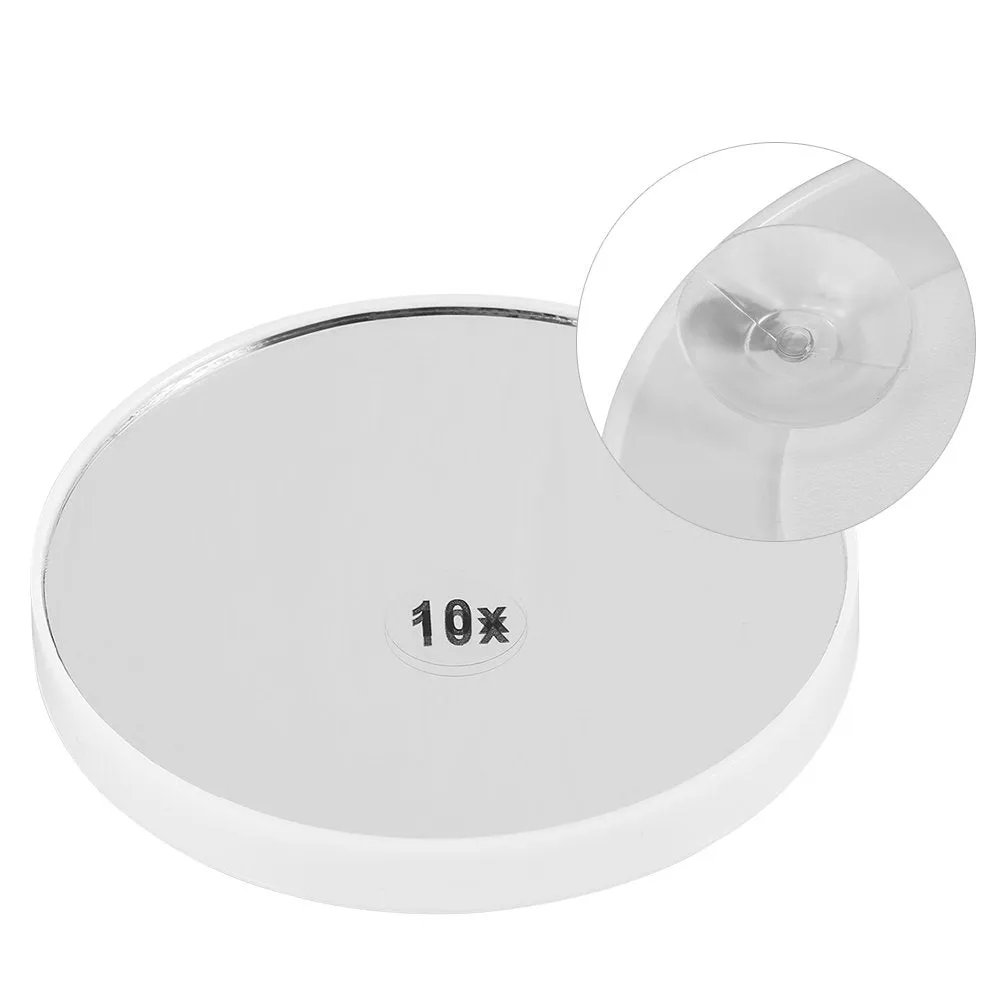 10x Magnifying Lighted Makeup Mirror Magnified Vanity Mirror Portable Makeup Beauty Tool
