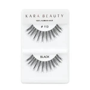 113 HUMAN HAIR Eyelashes