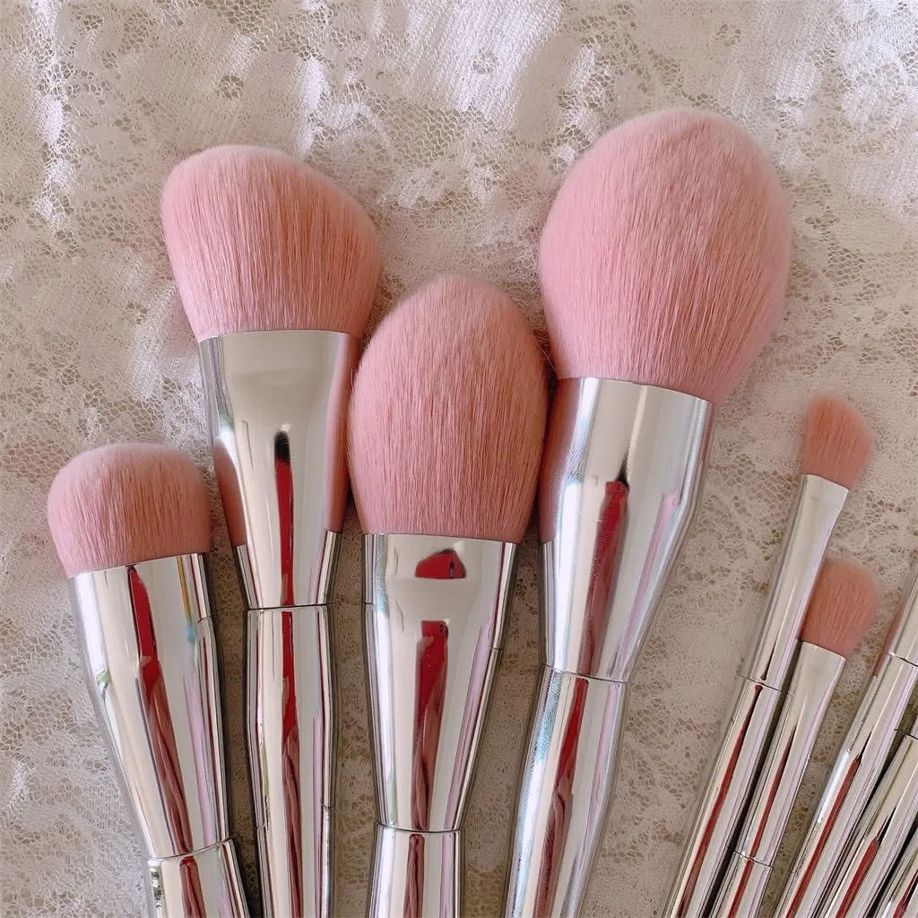12pcs Set Eye Shadow Brush Eyebrow Brush Loose Powder Brush Makeup Brush Complete Set Of Makeup Tools, 18cm