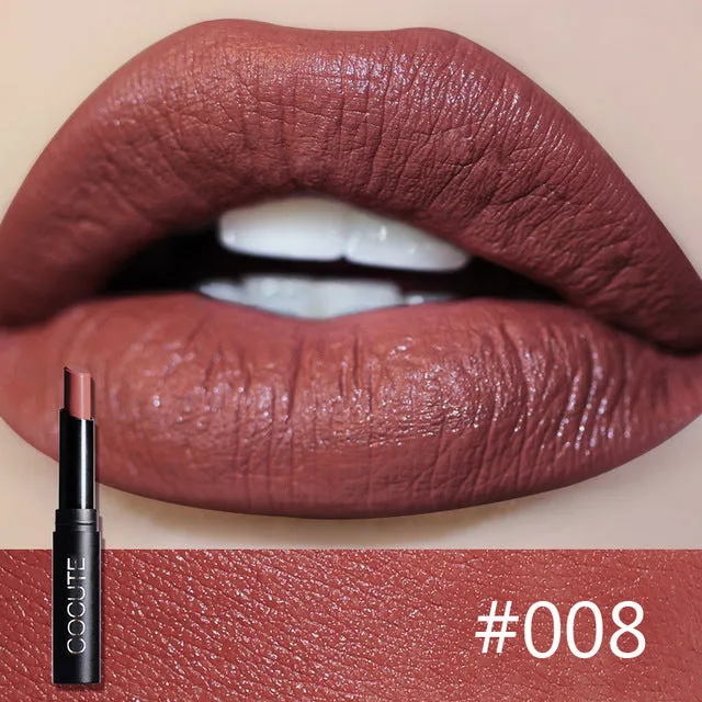 15 Colors Lip Stick Moisturizer Lipsticks Waterproof