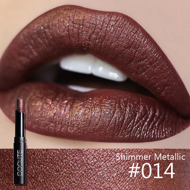 15 Colors Lip Stick Moisturizer Lipsticks Waterproof