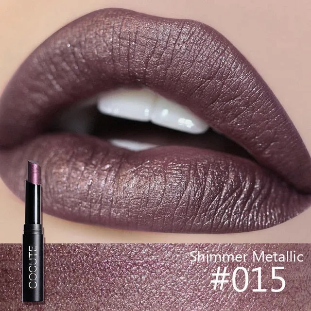 15 Colors Lip Stick Moisturizer Lipsticks Waterproof