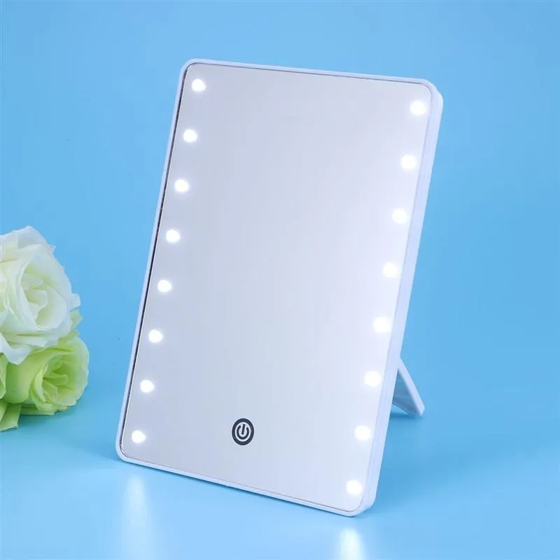 16 LEDs Light Up Mirror Adjustable Intensity Makeup Mirror with Lights Magnifying Mirror with LIghts