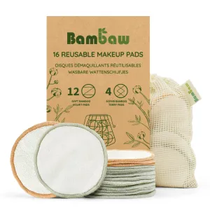 16 Reusable Makeup Pads