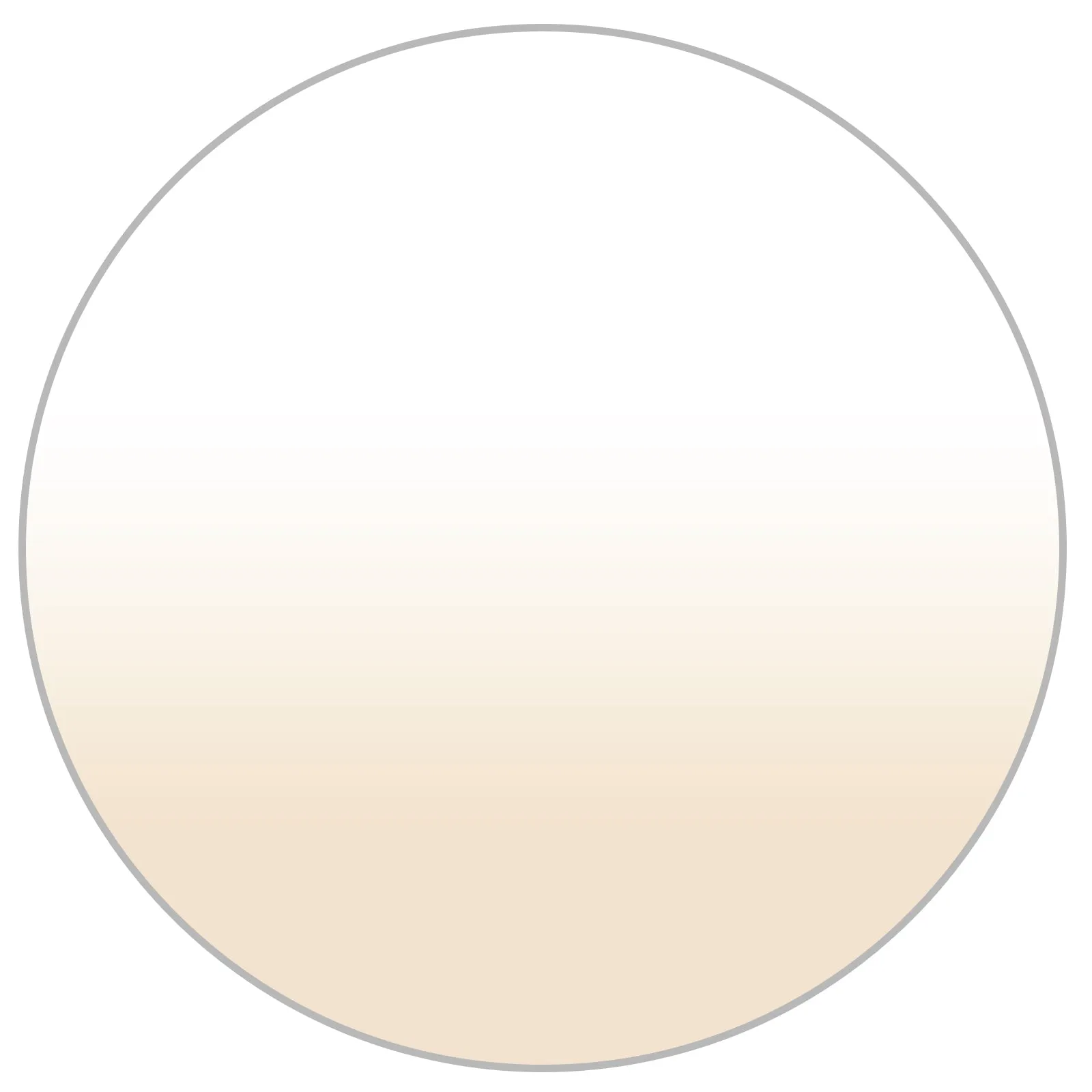 1.60 Powder blush lens in Orange