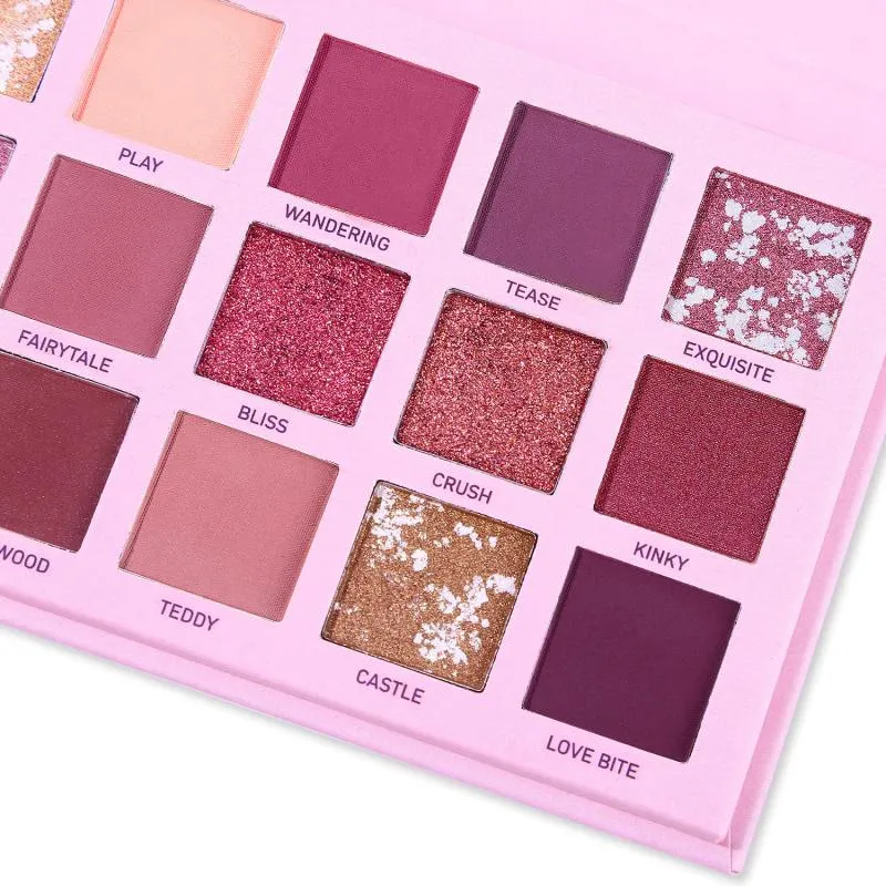 18 Colors Changeable Nude Eye Shadow Palette Eye