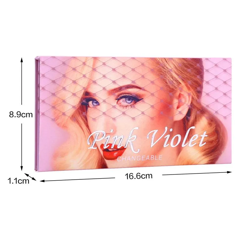 18 Colors Changeable Nude Eye Shadow Palette Eye