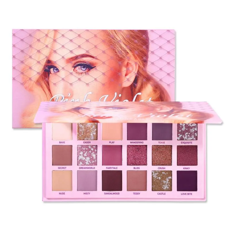 18 Colors Changeable Nude Eye Shadow Palette Eye