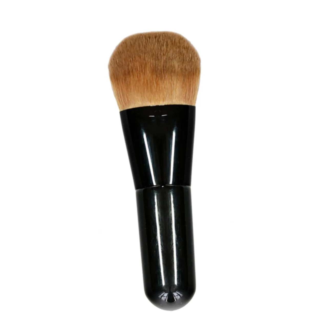1pc Fluffy Loose Powder Makeup Brush for Natural Base Foundation Brush Cosmetics Makeup for Contouring Blending Shading