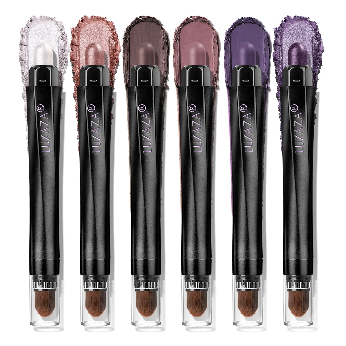 2 in 1 Eyeshadow Stick Set（6pcs）