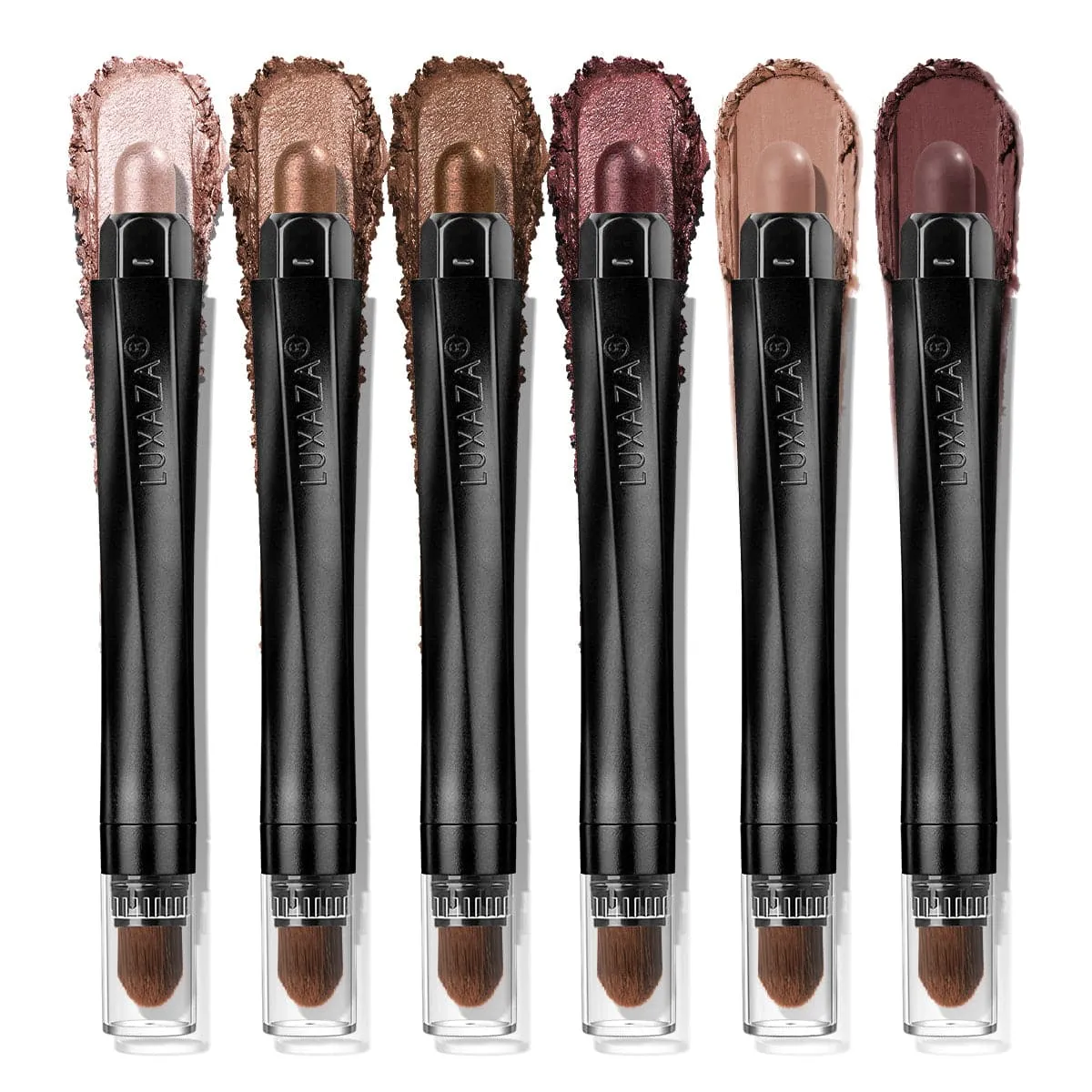 2 in 1 Eyeshadow Stick Set（6pcs）