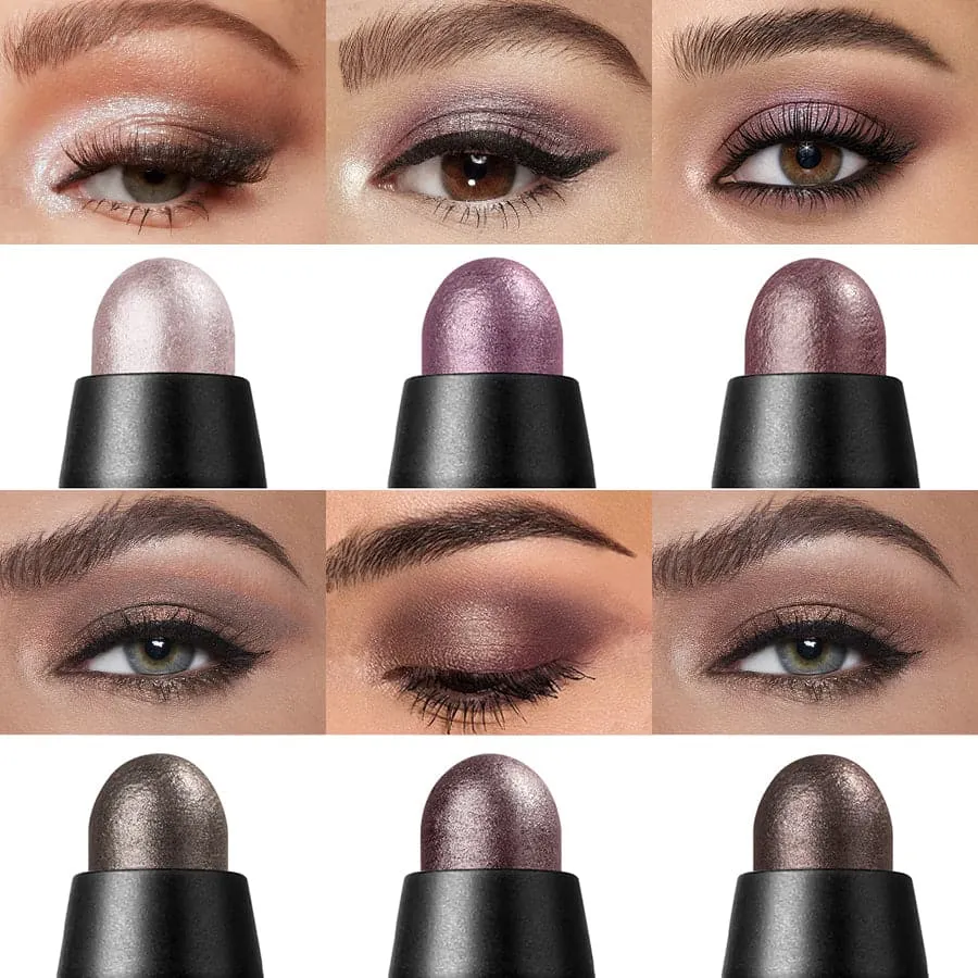 2 in 1 Eyeshadow Stick Set（6pcs）
