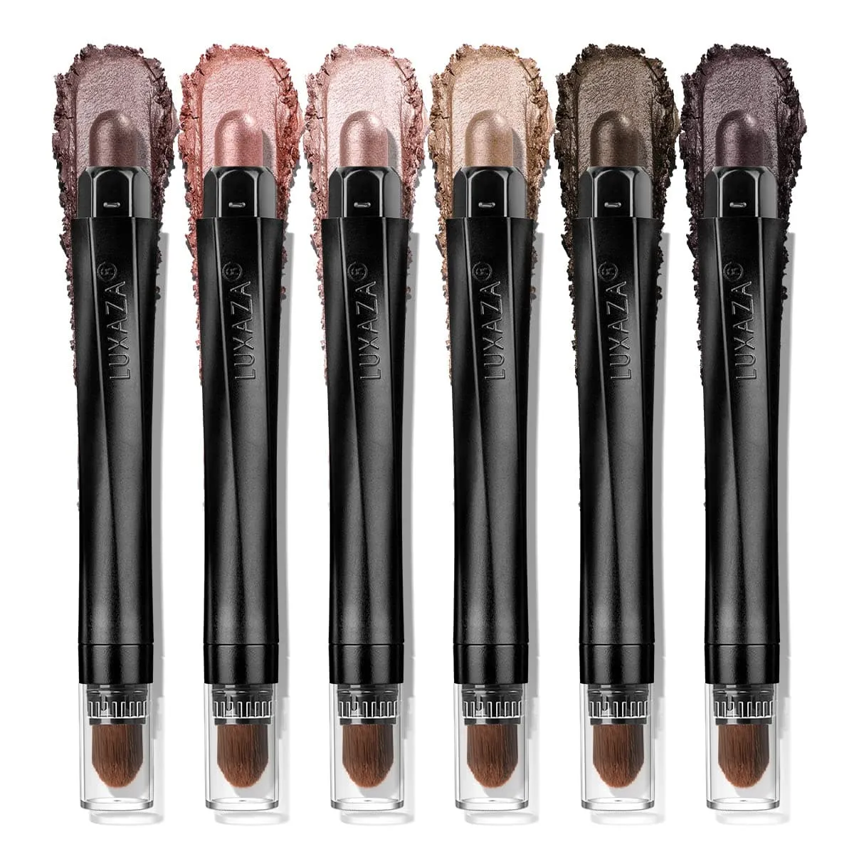 2 in 1 Eyeshadow Stick Set（6pcs）