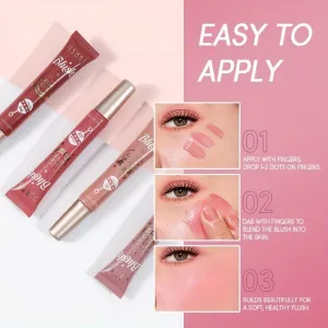 2-in-1 Liquid Blush & Eye Shadow