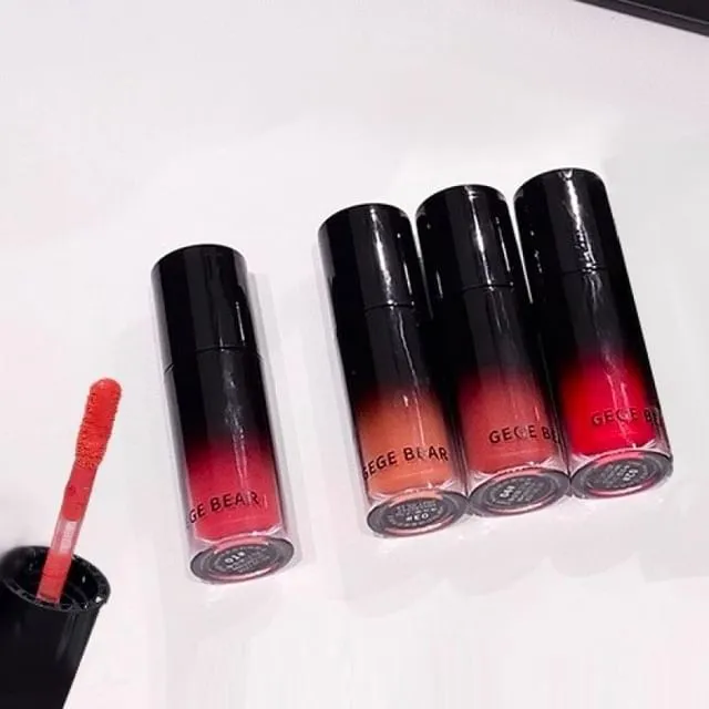 2 in 1 Velvet Lip Tint - 4 Colors