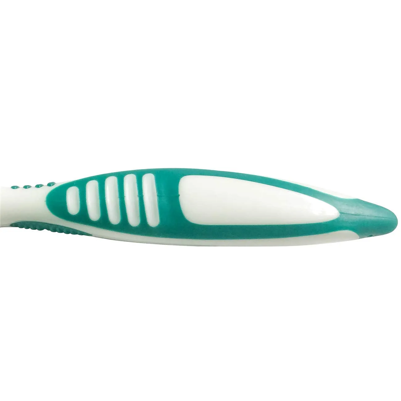 2 Pcs Double Bristle Head Denture Brush Set, Portable Ergonomic Denture Cleaning Brush Multi-Layered Bristles False Teeth Brush for Denture Care (Random Color)
