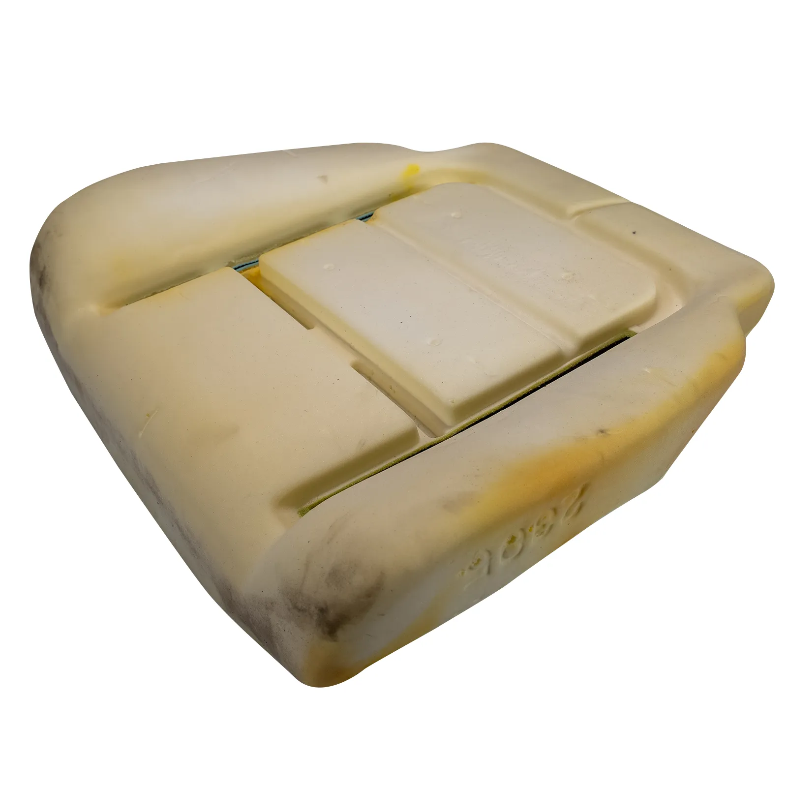 2002 - 2007 Ford F250 Extended Cab Lariat - Drivers Side Bottom Replacement OEM Foam Cushion - Compatible with the Bucket Seat Configuration.  OEM Part # 1C3Z-28632A23-AA