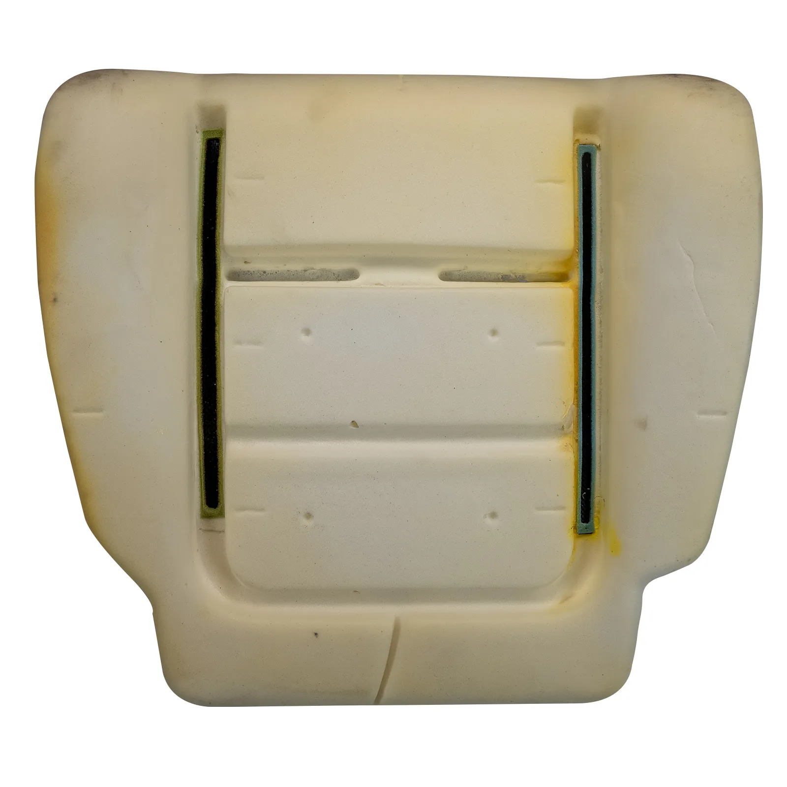 2002 - 2007 Ford F250 Extended Cab Lariat - Drivers Side Bottom Replacement OEM Foam Cushion - Compatible with the Bucket Seat Configuration.  OEM Part # 1C3Z-28632A23-AA