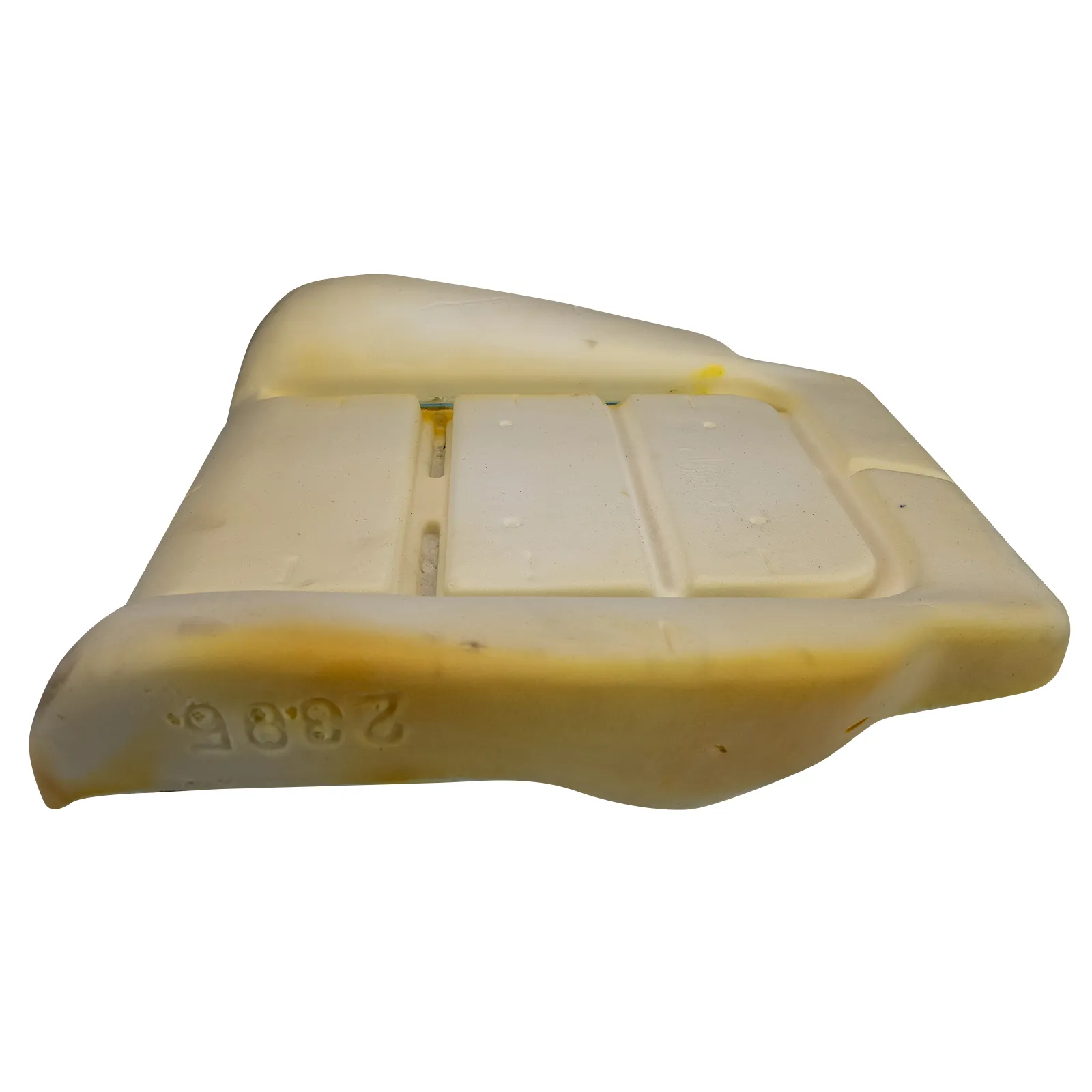 2002 - 2007 Ford F250 Extended Cab Lariat - Drivers Side Bottom Replacement OEM Foam Cushion - Compatible with the Bucket Seat Configuration.  OEM Part # 1C3Z-28632A23-AA