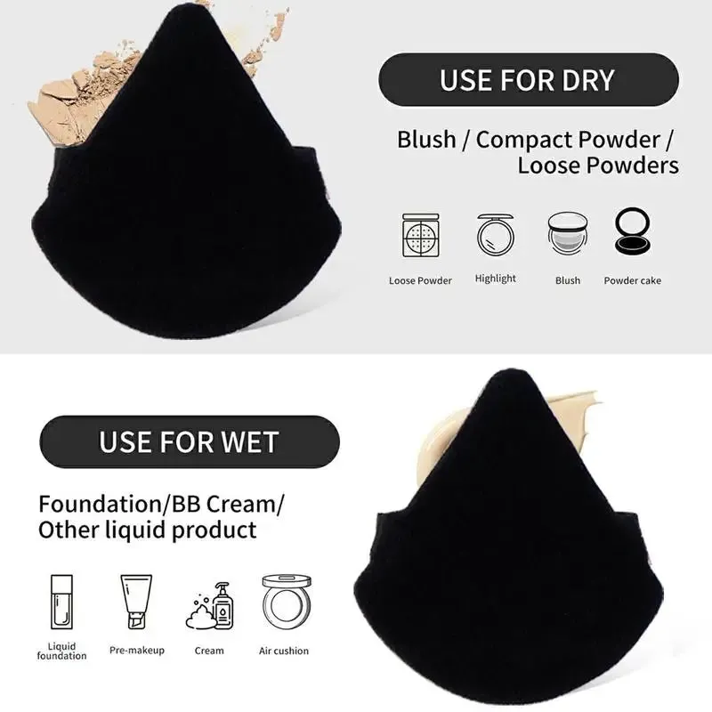 20pcs Triangle Sponge