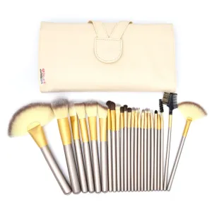 24 Brushes Set   PU Bag