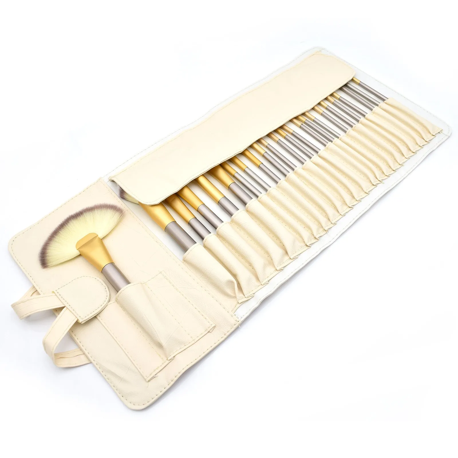 24 Brushes Set   PU Bag