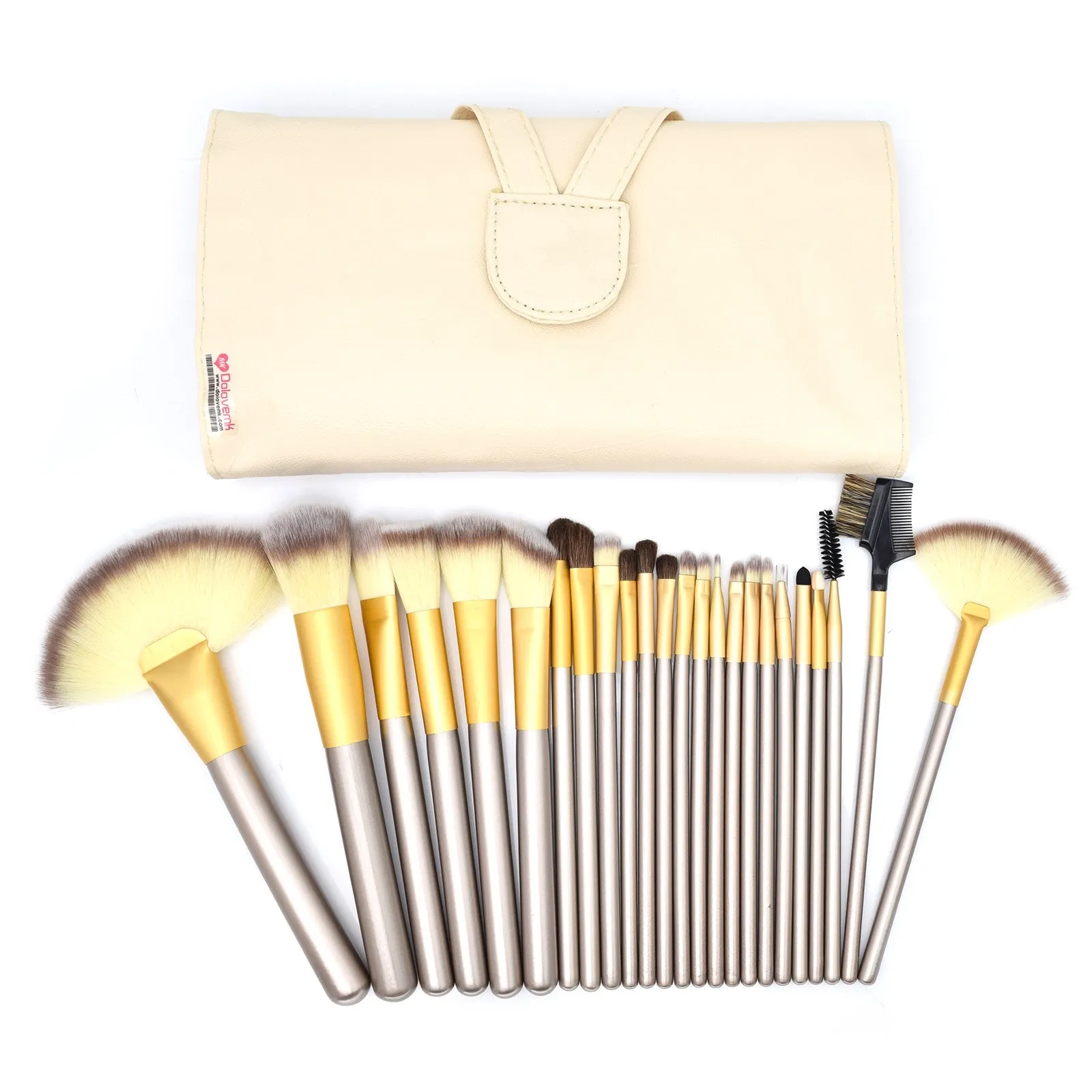 24 Brushes Set   PU Bag