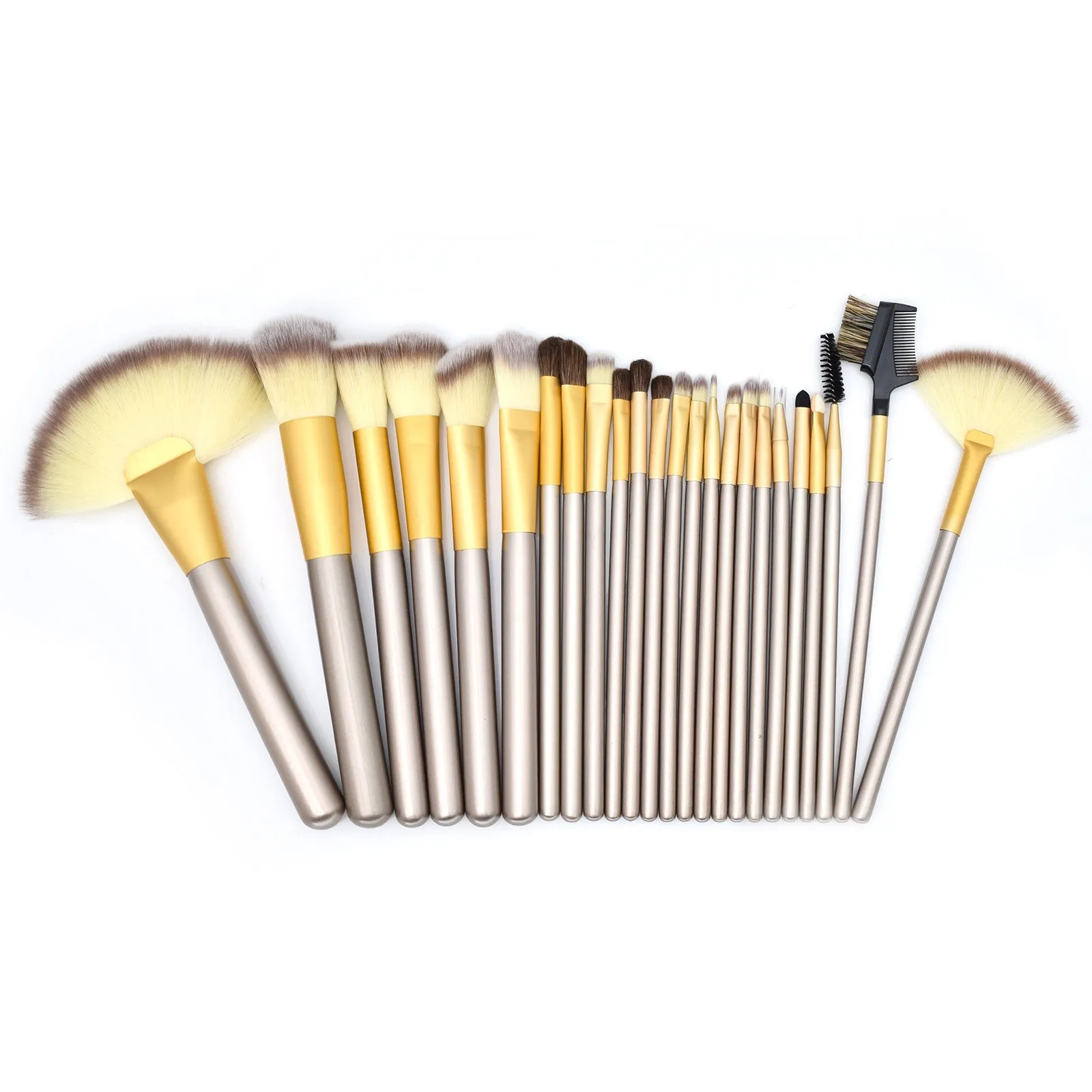 24 Brushes Set   PU Bag