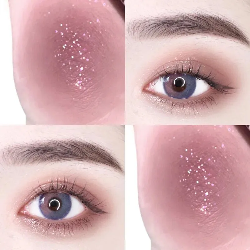 24 Colors Strawberry Girl Eyeshadow Palette Cute Cosmetics for Females