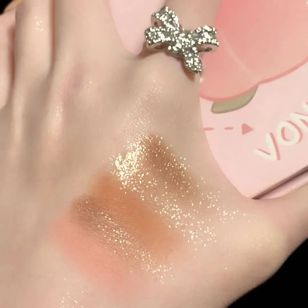24 Colors Strawberry Girl Eyeshadow Palette Cute Cosmetics for Females